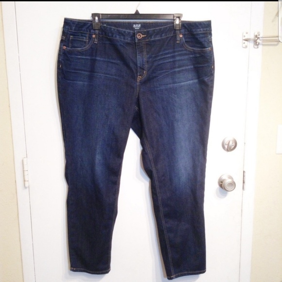a.n.a Denim - Plus Size Skinny Jeans ANA